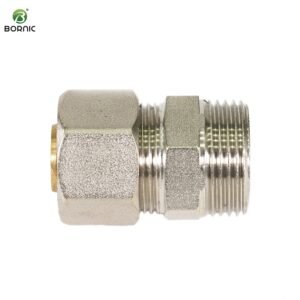 Brass quick-disconnect fittings for air compressor hoses