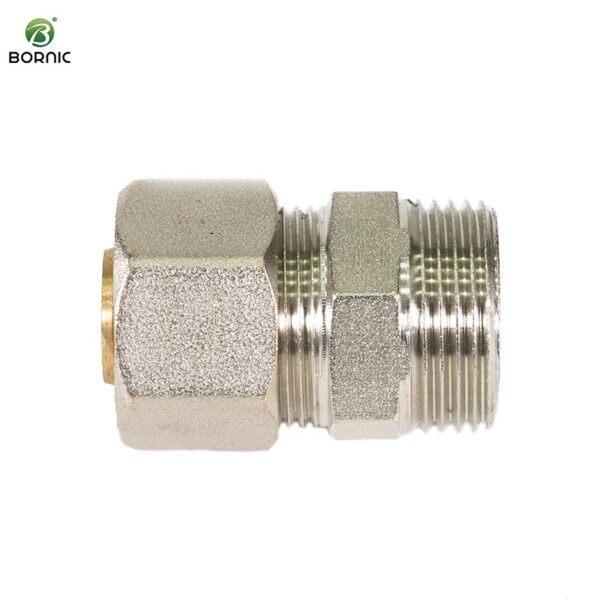 Brass quick-disconnect fittings for air compressor hoses