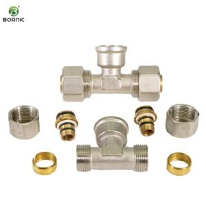 Full range from couplings to unions. DN15 to DN50 sizes with ISO 8434-1 standard.