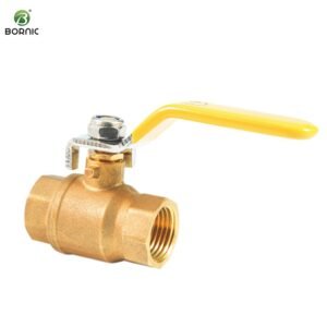Full port brass ball valve