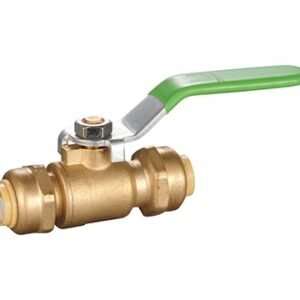 Brass ball valve for solar thermal systems
