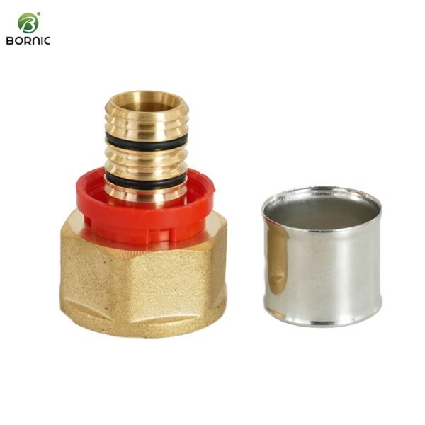 Brass press fittings compatibility with PEX