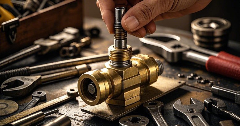 How to Loosen Brass Fittings That Are Stuck