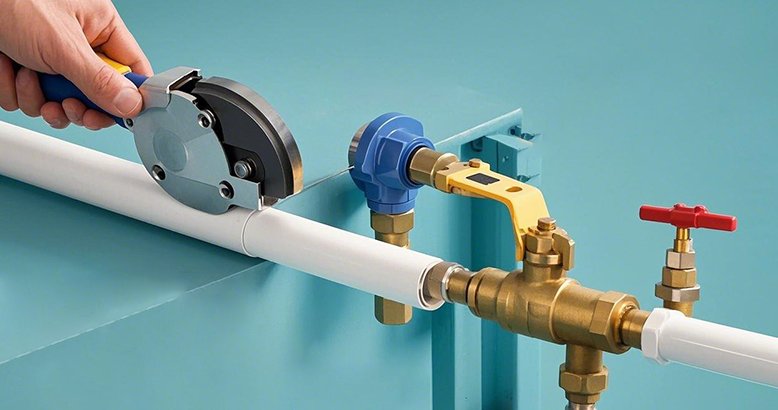 Connect PVC to Brass Valve