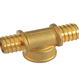 Anti-microbial brass sliding joints
