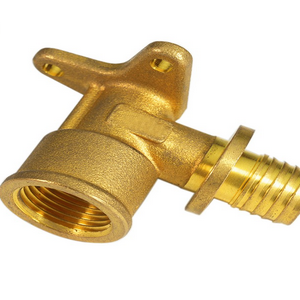 Lifetime-lubricated brass joints. Eliminate downtime in industrial plants.