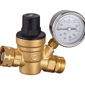 Multi-purpose pressure regulator for industrial and home use